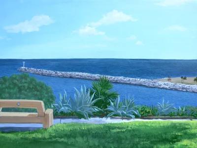 BEACH AND SEASCAPES 