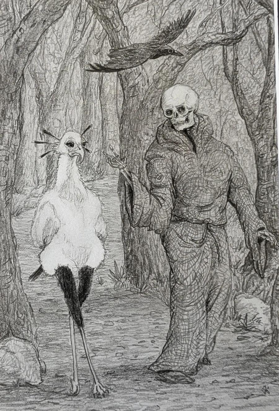 Birdwatcher: Walk With The Secretary 