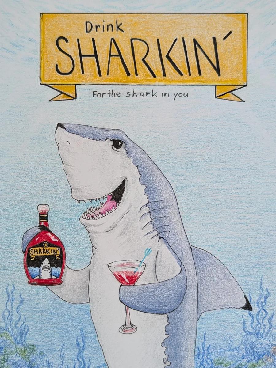 Drink Sharkin'