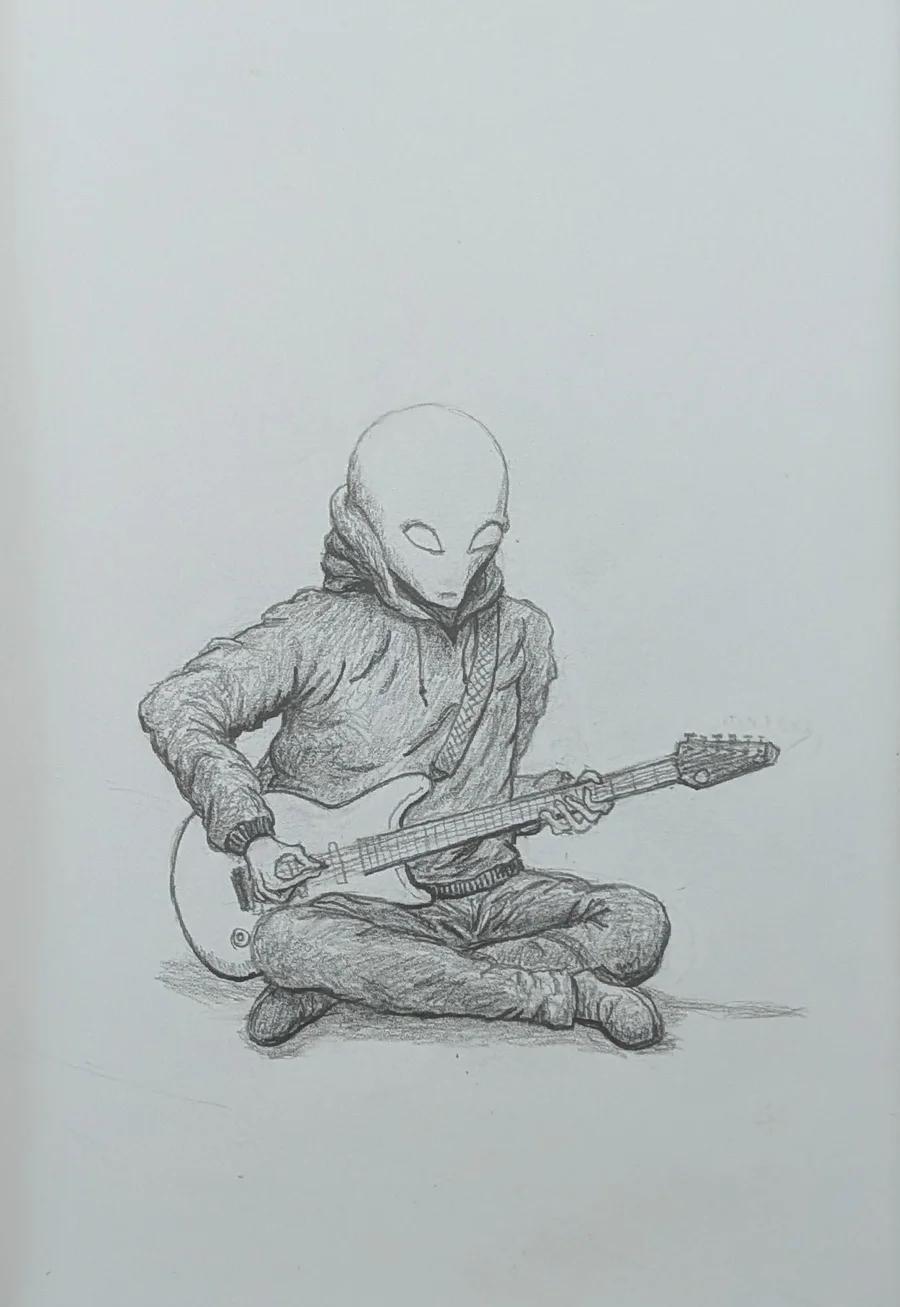 Feeling Alien: Music