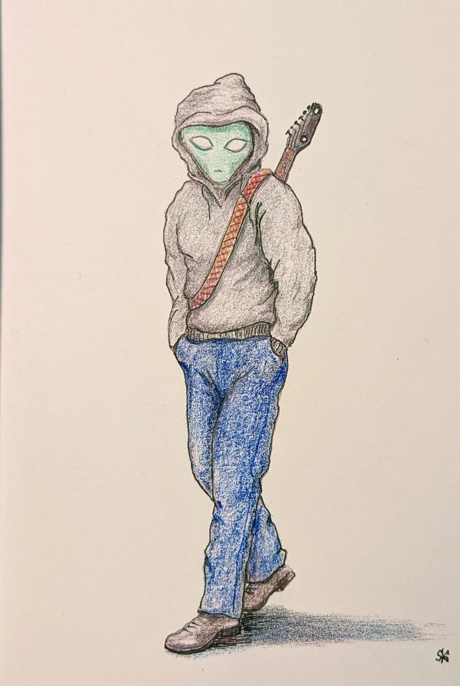 Feeling Alien