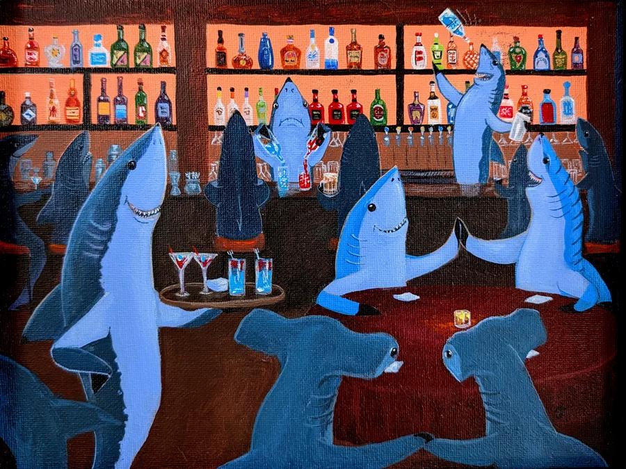 Shark Server and Bartender 