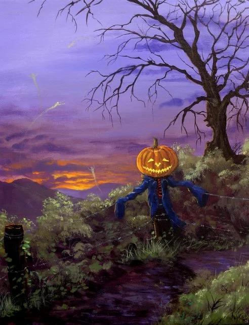 Jack O Lantern Sunset