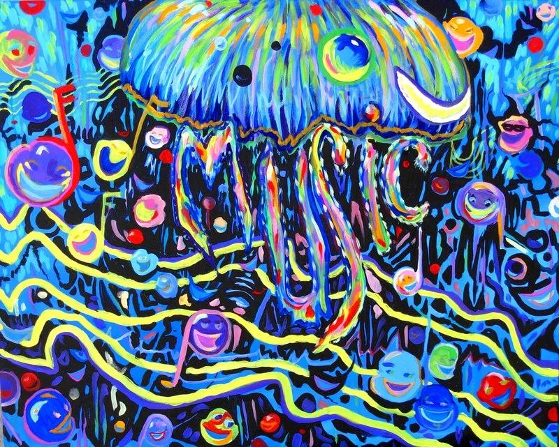 Happy Jellyfish Music