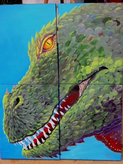 Four Piece Dragon 