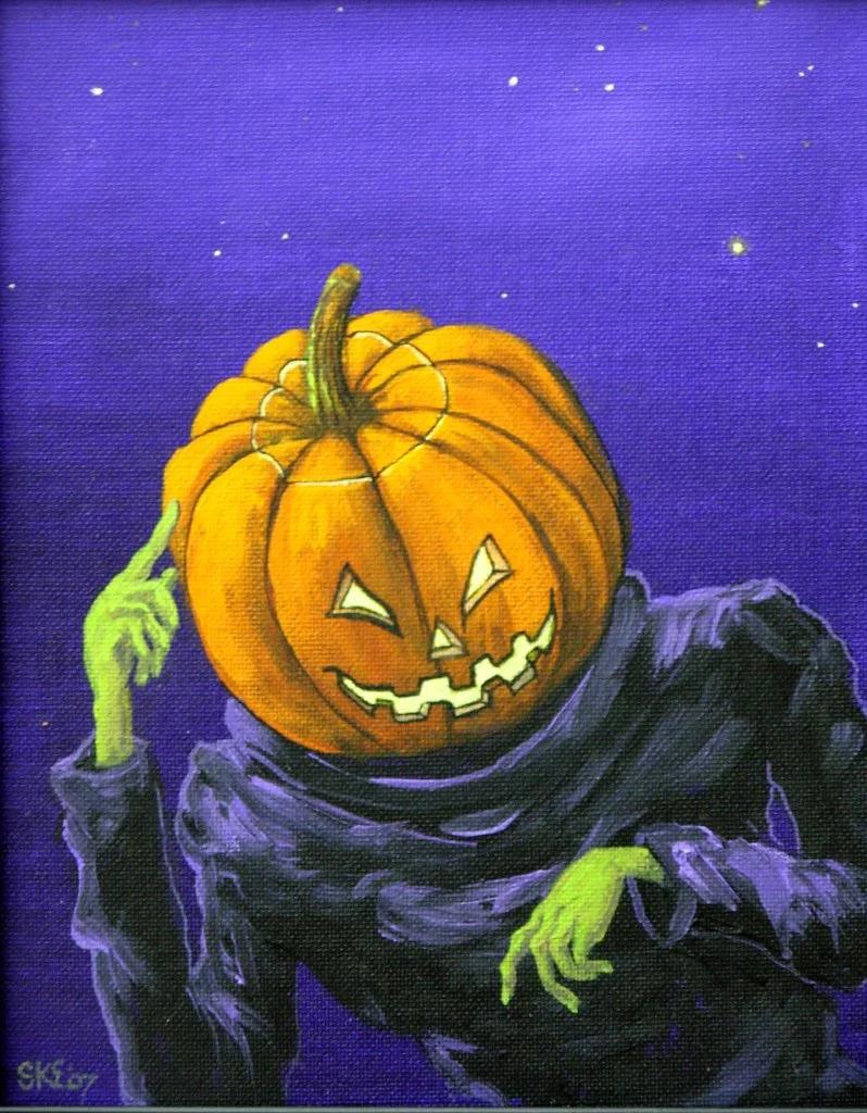 Jack Best Pumpkin Head 