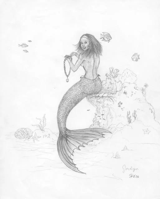 Jordan Mermaid 