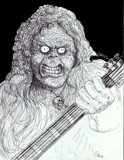 Scary Rocker