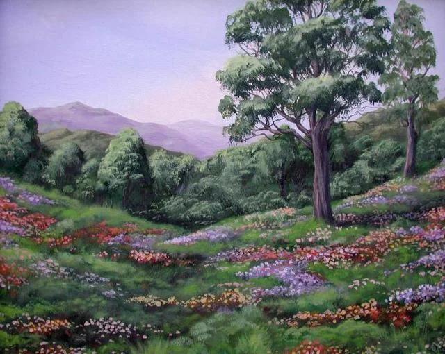 Purple Sky Meadow 
