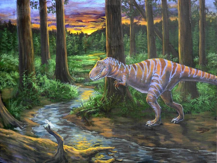 Young T-Rex 