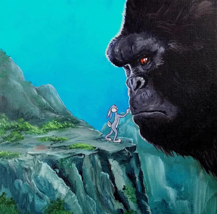 Wabbit and kong