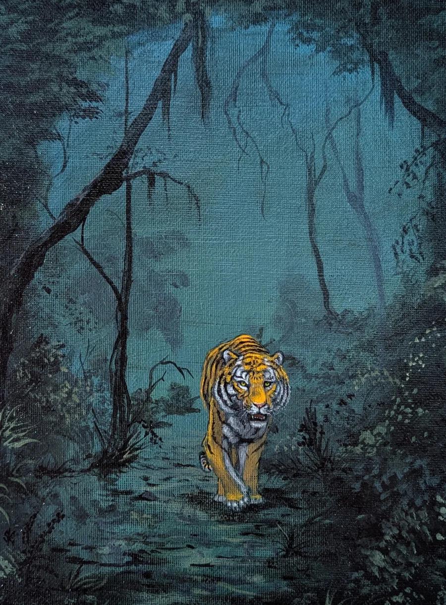 Night Tiger