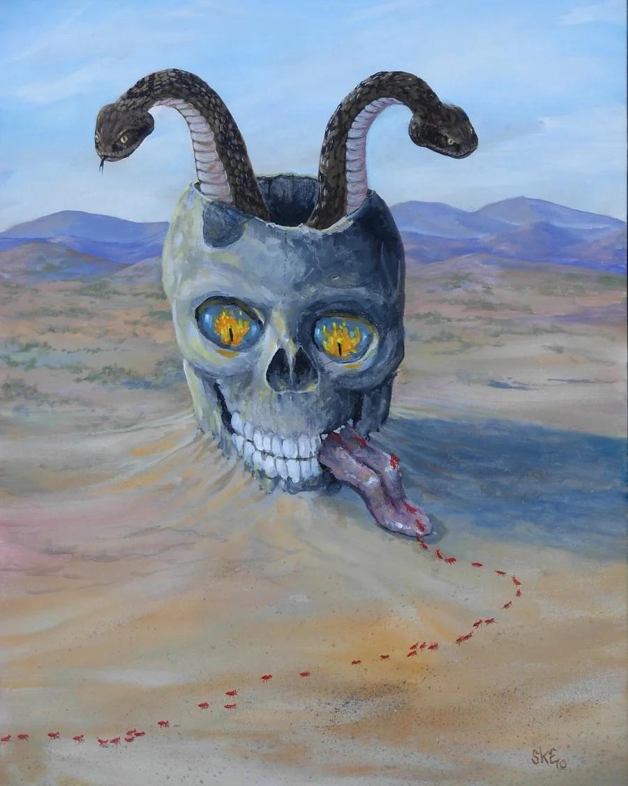 Shaman's Desert Vision 