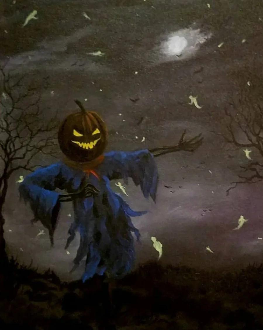 Halloween Sky