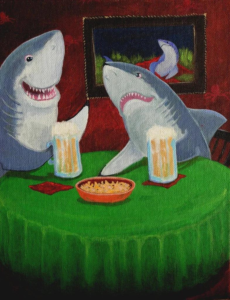 Sharks on a Date 