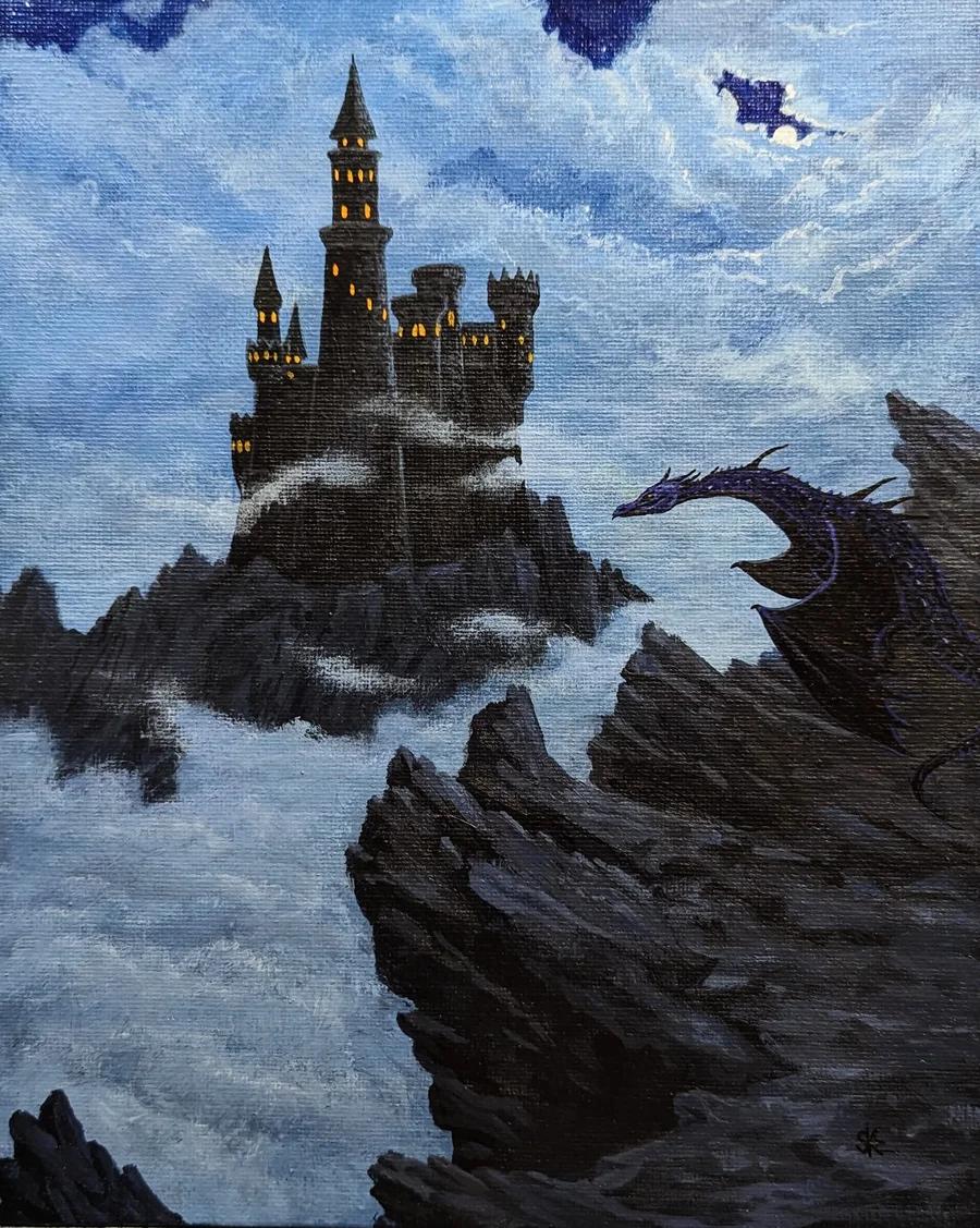 Dragon Sky Castle 