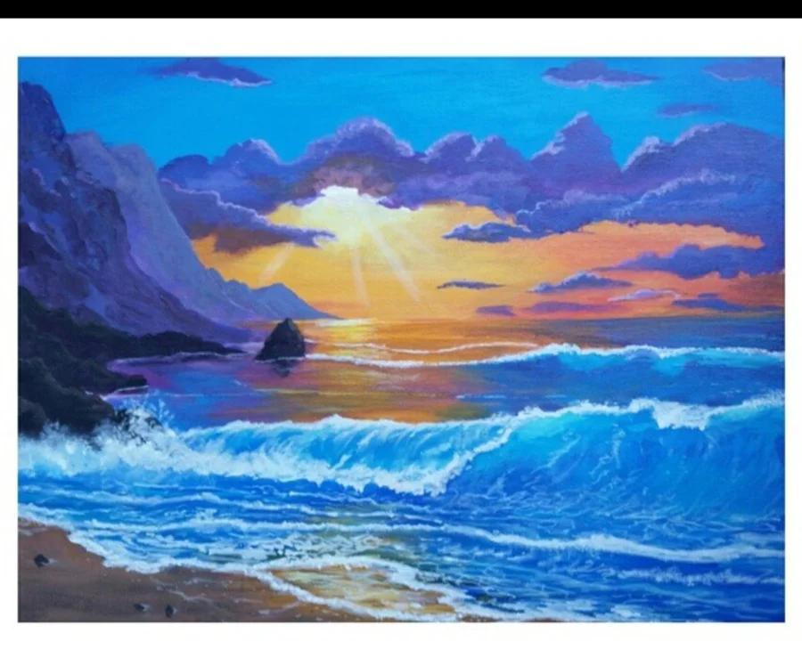 Where the Sun Meets the Sea