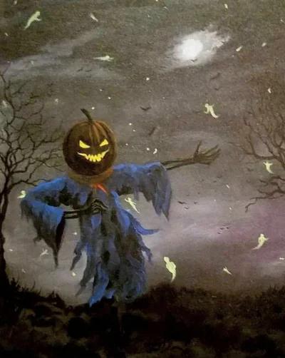 Halloween Trading Cards