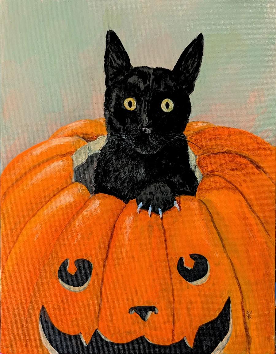 Pumpkin Paws