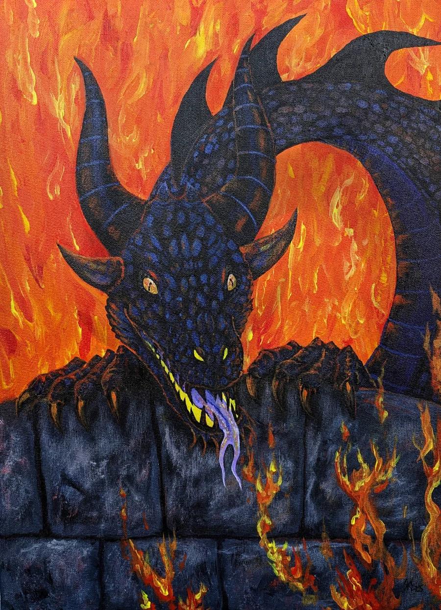 Siege Dragon