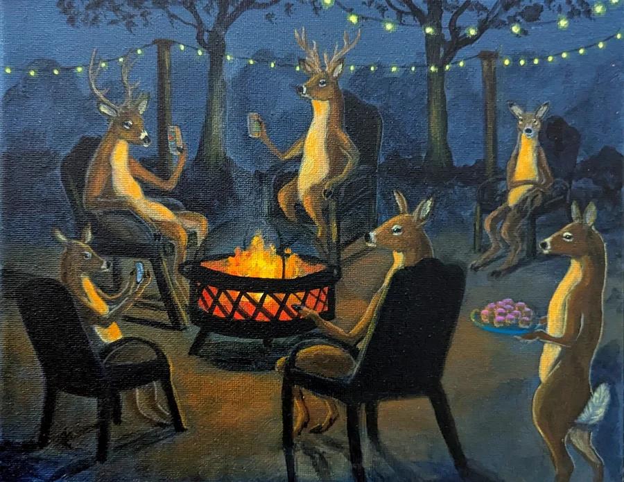 Deer Beer: Bonfire