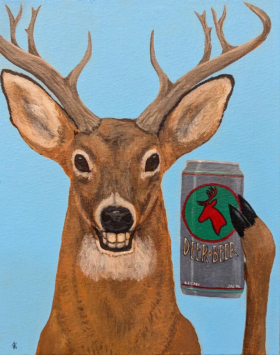 Deer Beer