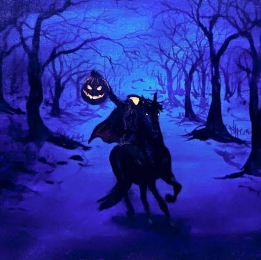 Headless Horseman's Halloween Ride