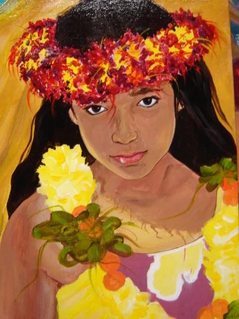 Pacific Island Girl