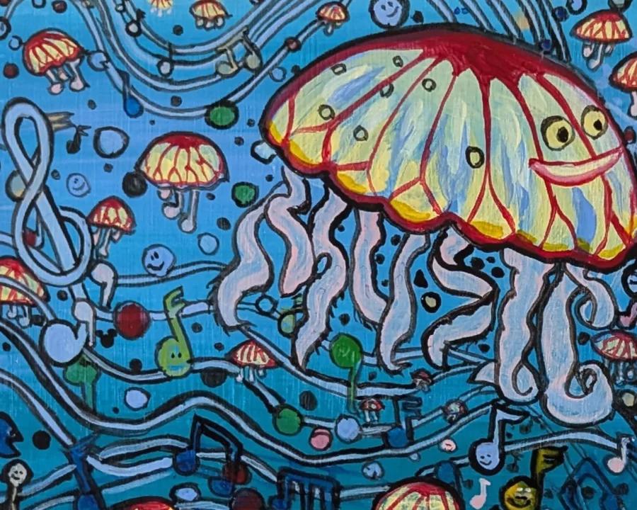 Happy Jellyfish Jam