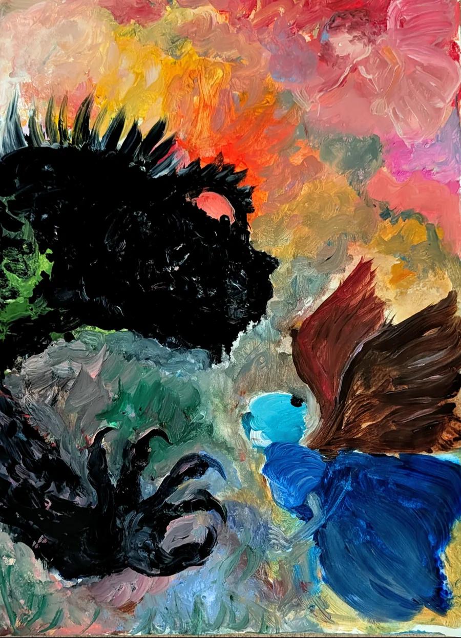 Angels and Dragon